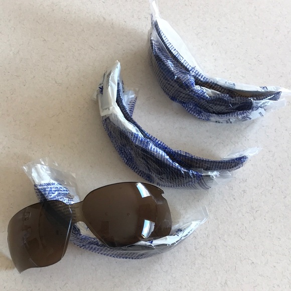 2 Pk Uvex Genesis Safety Glasses Replacement Lens - Picture 2 of 11